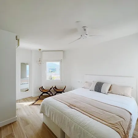 شقة Modern New Apartment, Perfect For Golf And Digital Nomads , Sea View And Parking ماربيا