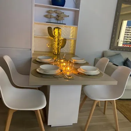 Modern New Apartment, Perfect For Golf And Digital Nomads , Sea View And Parking Lägenhet *
