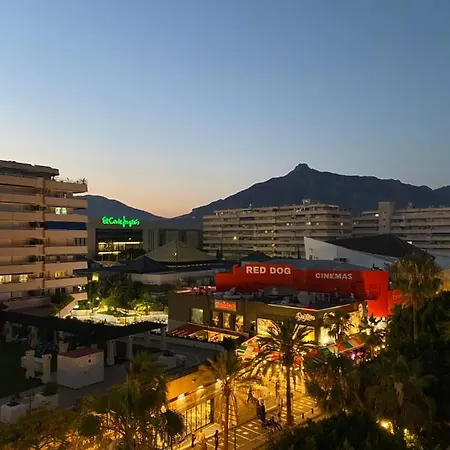 شقة Modern New Apartment, Perfect For Golf And Digital Nomads , Sea View And Parking ماربيا
