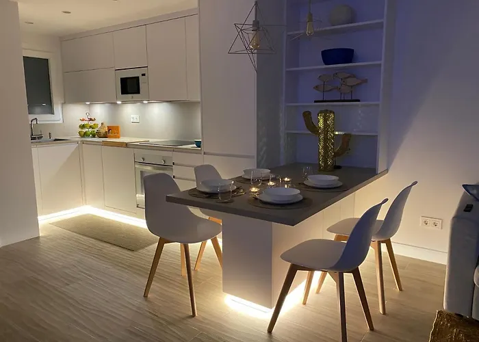 Apartament Modern New Apartment, Perfect For Golf And Digital Nomads , Sea View And Parking *