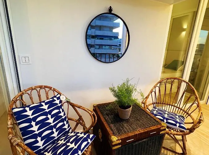 Modern New Apartment, Perfect For Golf And Digital Nomads , Sea View And Parking Apartment *