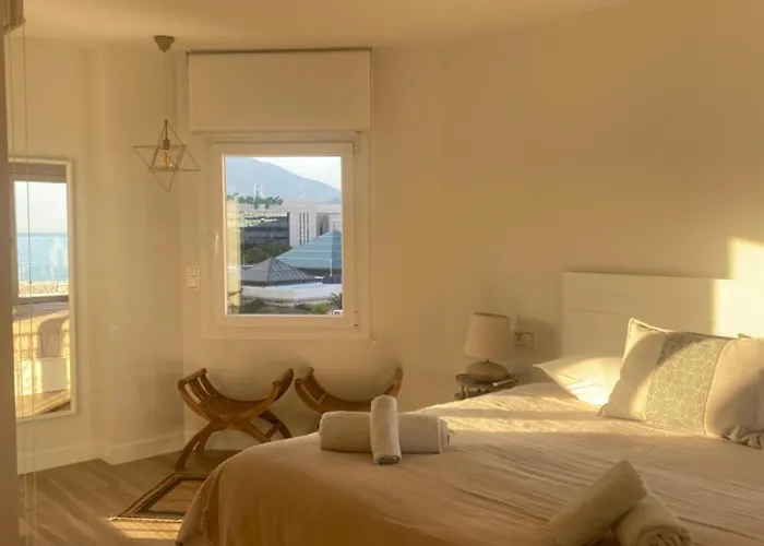 Modern New Apartment, Perfect For Golf And Digital Nomads , Sea View And Parking Apartament