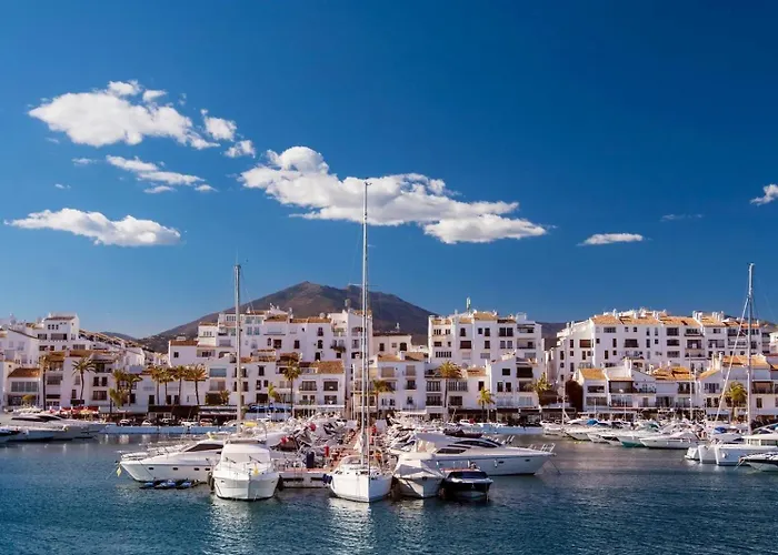 Modern New Apartment, Perfect For Golf And Digital Nomads , Sea View And Parking * Marbella