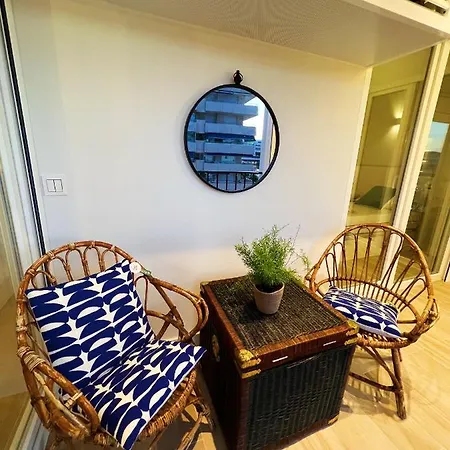 Modern New Apartment, Perfect For Golf And Digital Nomads , Sea View And Parking Lägenhet *