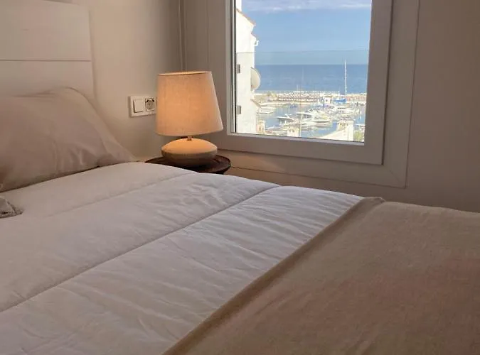 Modern New Apartment, Perfect For Golf And Digital Nomads , Sea View And Parking ماربيا