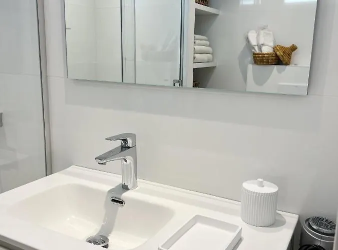 Modern New Apartment, Perfect For Golf And Digital Nomads , Sea View And Parking ماربيا